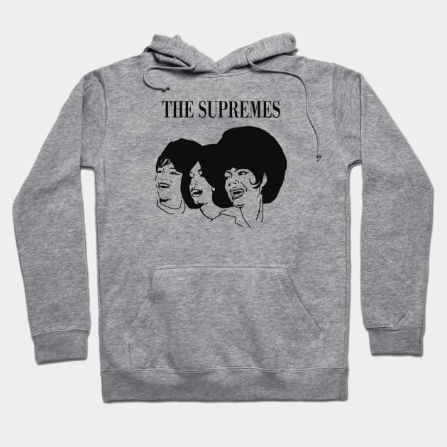 The supremes hoodie hot sale